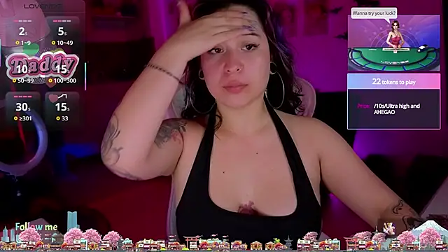 FernandaOrtegaaa online show from April 9, 12:56 am