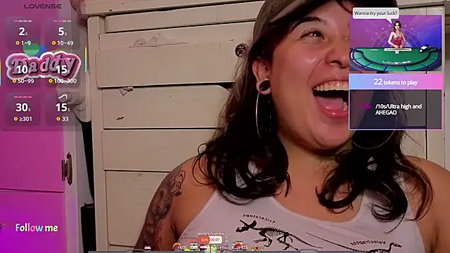 FernandaOrtegaaa online show from April 8, 12:23 am