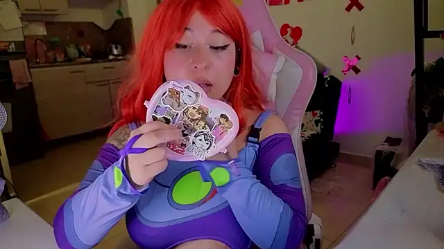 FernandaOrtegaaa online show from February 22, 12:46 am