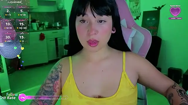Snapshot of FernandaOrtegaaa chatting on October 13, 12:12 am FernandaOrtegaaa online show from October 13, 12:12 am
