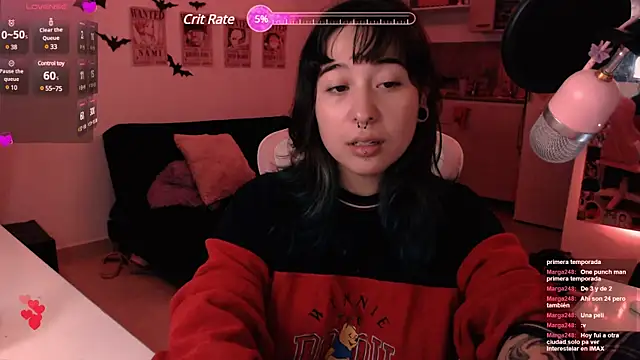 Snapshot of FernandaOrtegaaa chatting on February 4, 1:02 am FernandaOrtegaaa online show from February 4, 1:02 am