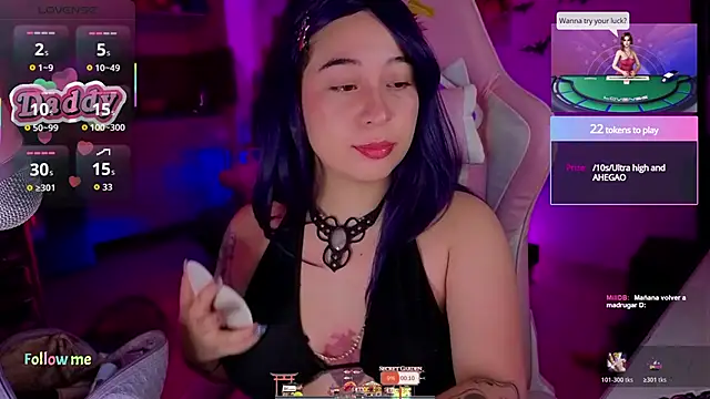 FernandaOrtegaaa online show from April 11, 12:18 am