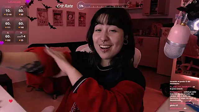 Snapshot of FernandaOrtegaaa chatting on February 4, 4:05 am FernandaOrtegaaa online show from February 4, 4:05 am