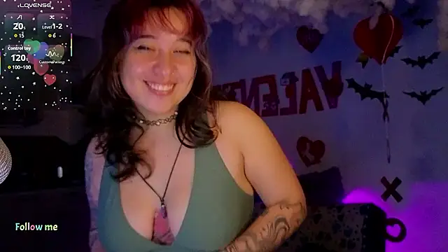 FernandaOrtegaaa online show from February 20, 12:51 am