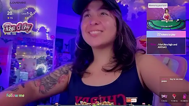 FernandaOrtegaaa online show from March 13, 12:26 am