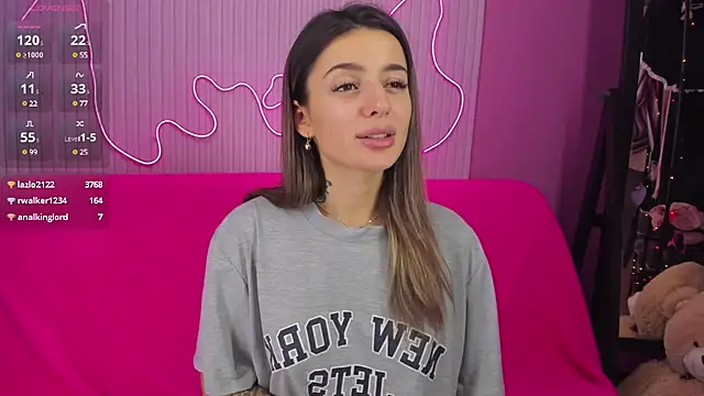 Snapshot of Jasmine_urPrincess chatting on December 11, 8:15 am Jasmine urPrincess online show from December 11, 8:15 am