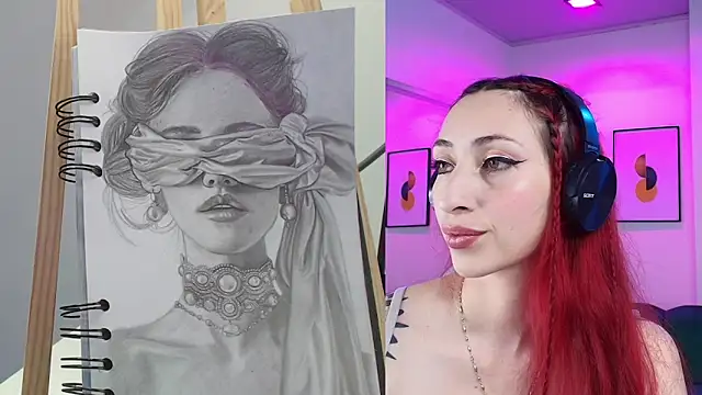 Snapshot of Vermelha_Gremory_ chatting on March 20, 1:57 am Vermelha Gremory online show from March 20, 1:57 am