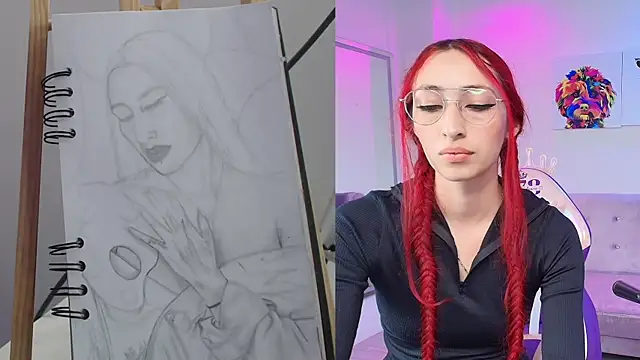 Snapshot of Vermelha_Gremory_ chatting on February 22, 10:52 pm Vermelha Gremory online show from February 22, 10:52 pm