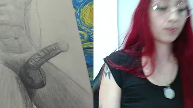 Snapshot of Vermelha_Gremory_ chatting on October 8, 12:45 am Vermelha Gremory online show from October 8, 12:45 am