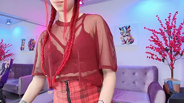 Snapshot of Vermelha_Gremory_ chatting on February 23, 1:57 am Vermelha Gremory online show from February 23, 1:57 am