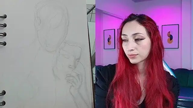 Snapshot of Vermelha_Gremory_ chatting on March 22, 10:59 pm Vermelha Gremory online show from March 22, 10:59 pm