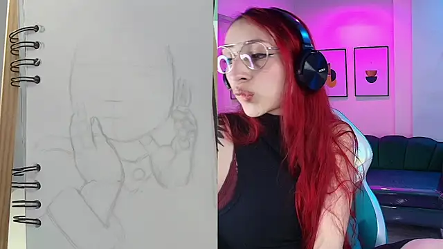 Snapshot of Vermelha_Gremory_ chatting on March 4, 10:49 pm Vermelha Gremory online show from March 4, 10:49 pm