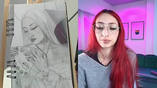 Snapshot of Vermelha_Gremory_ chatting on February 27, 2:43 pm Vermelha Gremory online show from February 27, 2:43 pm