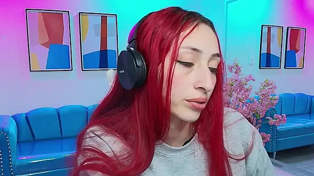 Snapshot of Vermelha_Gremory_ chatting on March 9, 4:05 am Vermelha Gremory online show from March 9, 4:05 am