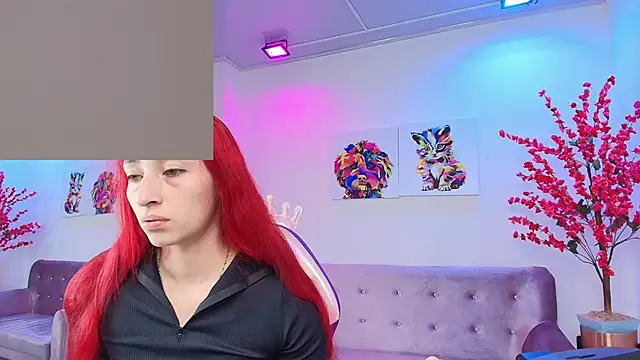 Snapshot of Vermelha_Gremory_ chatting on February 22, 7:47 pm Vermelha Gremory online show from February 22, 7:47 pm