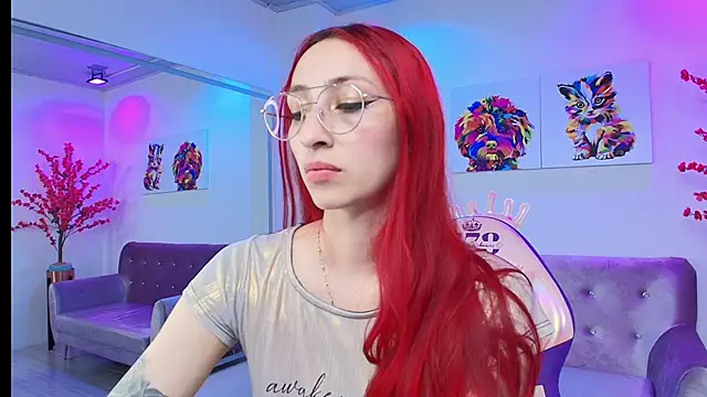 Snapshot of Vermelha_Gremory_ chatting on February 13, 5:54 pm Vermelha Gremory online show from February 13, 5:54 pm