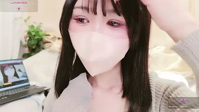 Snapshot of Conatsu chatting on March 22, 9:16 pm Conatsu online show from March 22, 9:16 pm