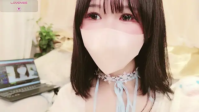 Snapshot of Conatsu chatting on March 22, 6:04 am Conatsu online show from March 22, 6:04 am