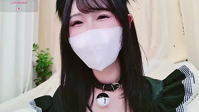 Snapshot of Conatsu chatting on February 22, 8:06 am Conatsu online show from February 22, 8:06 am