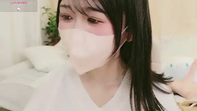 Snapshot of Conatsu chatting on June 10, 2:18 pm Conatsu online show from June 10, 2:18 pm