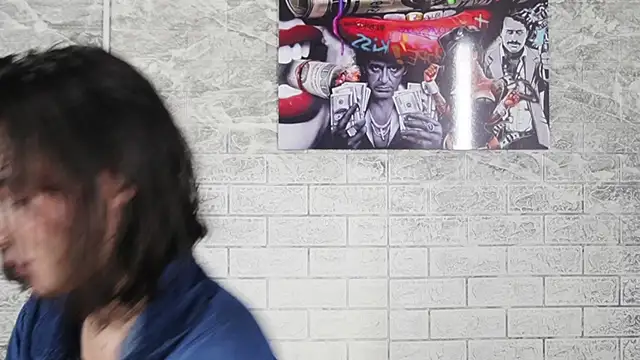 Snapshot of Sami_ross chatting on February 16, 6:54 am Sami ross online show from February 16, 6:54 am