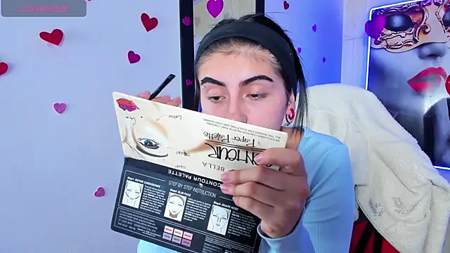 Bonnye star online show from February 21, 2:57 am