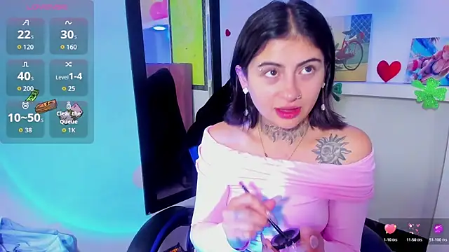 Bonnye star online show from April 12, 3:32 am