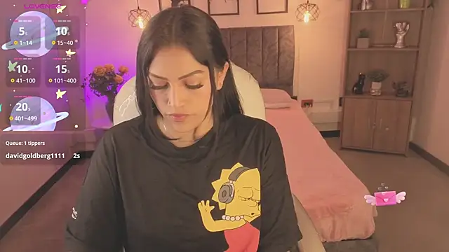 Abigaiil  ds online show from November 5, 8:34 pm