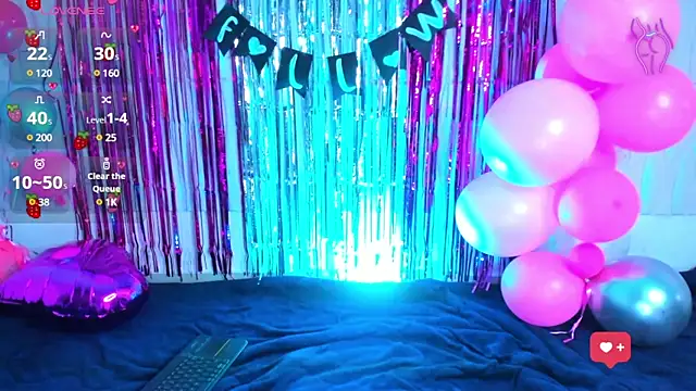 Snapshot of Staicy_Nasty chatting on March 22, 7:47 am Staicy Nasty online show from March 22, 7:47 am