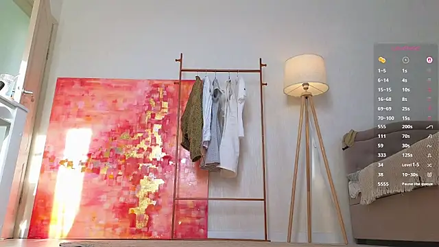 Tasha Miu online show from April 12, 2:31 pm