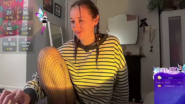 Littlelolo60 online show from February 16, 5:33 pm