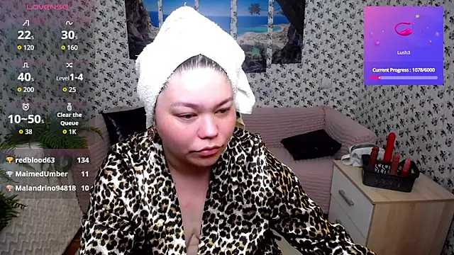 supersex 96 online show from April 18, 7:29 pm