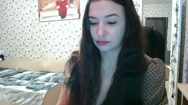 Snapshot of RosieRosa chatting on October 6, 4:24 am RosieRosa online show from October 6, 4:24 am