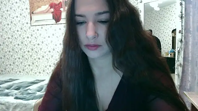 Snapshot of RosieRosa chatting on October 2, 4:16 am RosieRosa online show from October 2, 4:16 am