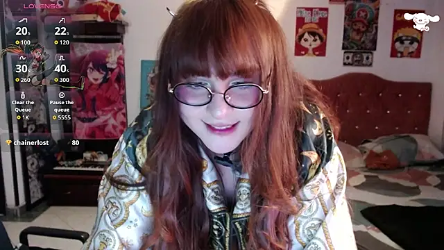 Avril2001 online show from April 1, 3:30 am