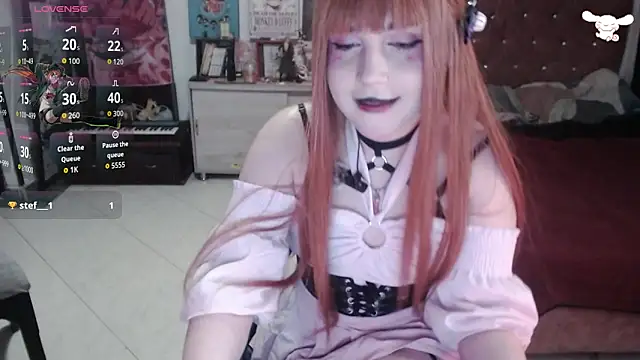 Avril2001 online show from November 25, 1:17 am