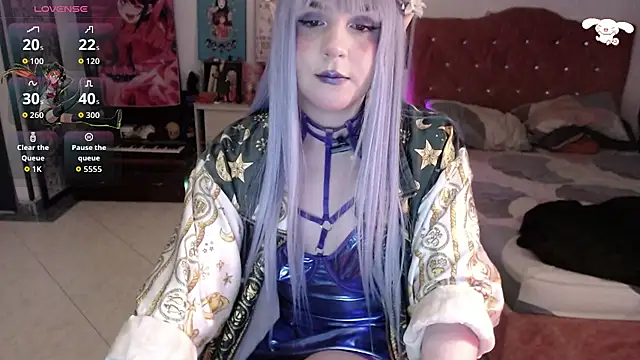 Snapshot of Avril2001 chatting on July 20, 4:20 am Avril2001 online show from July 20, 4:20 am