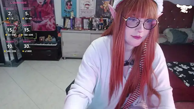 Avril2001 online show from December 3, 2:45 am