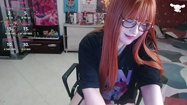 Snapshot of Avril2001 chatting on October 1, 1:11 am Avril2001 online show from October 1, 1:11 am