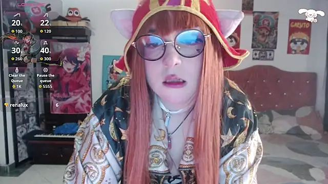 Avril2001 online show from November 15, 3:32 am