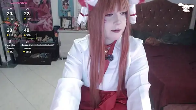 Avril2001 online show from November 30, 3:18 am