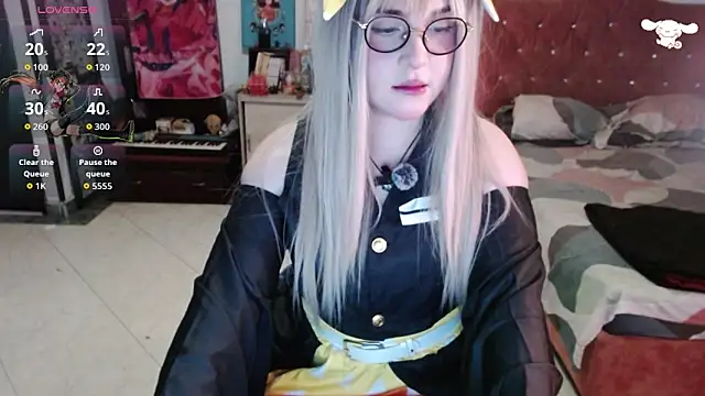 Avril2001 online show from March 28, 3:18 am