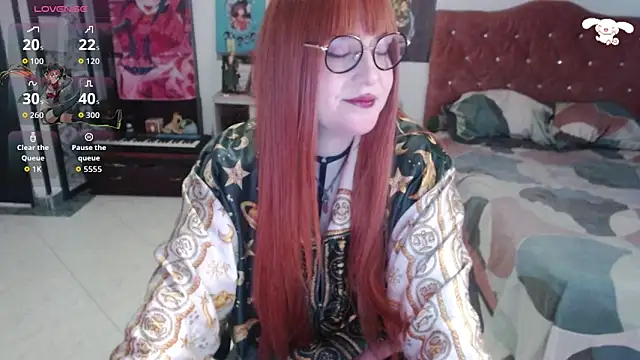 Avril2001 online show from November 2, 9:31 pm