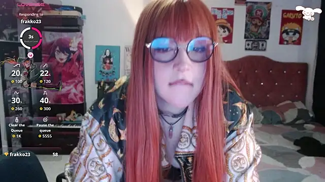 Avril2001 online show from October 27, 3:51 am