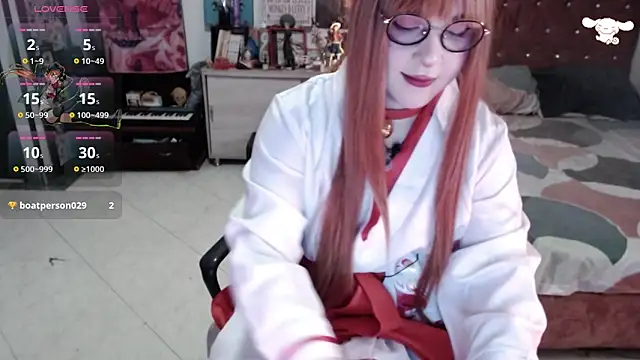 Avril2001 online show from March 15, 4:30 am