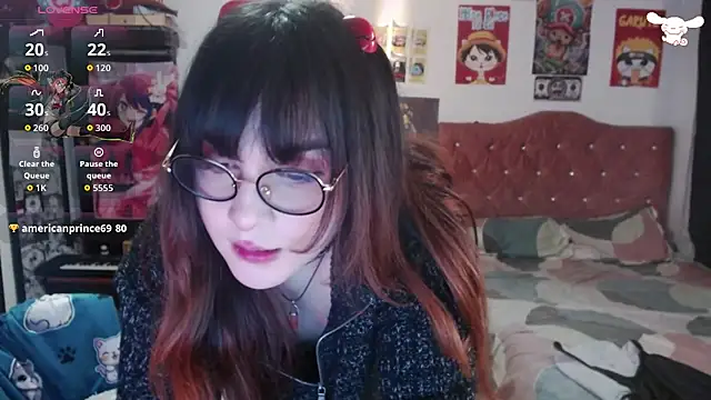 Avril2001 online show from November 17, 4:05 am