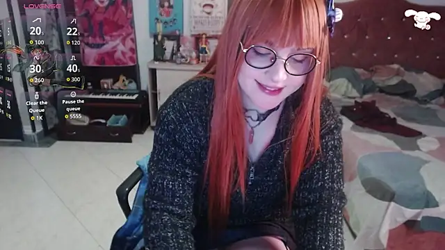 Avril2001 online show from November 5, 3:20 am