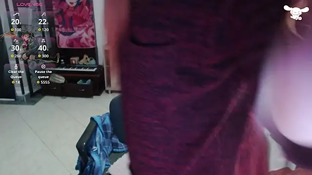 Avril2001 online show from November 11, 1:55 am