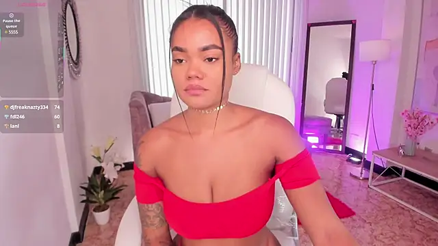 Snapshot of madisson_davon chatting on March 20, 1:37 pm madisson davon online show from March 20, 1:37 pm