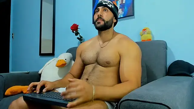 ETHAN ROX online show from February 19, 11:04 pm